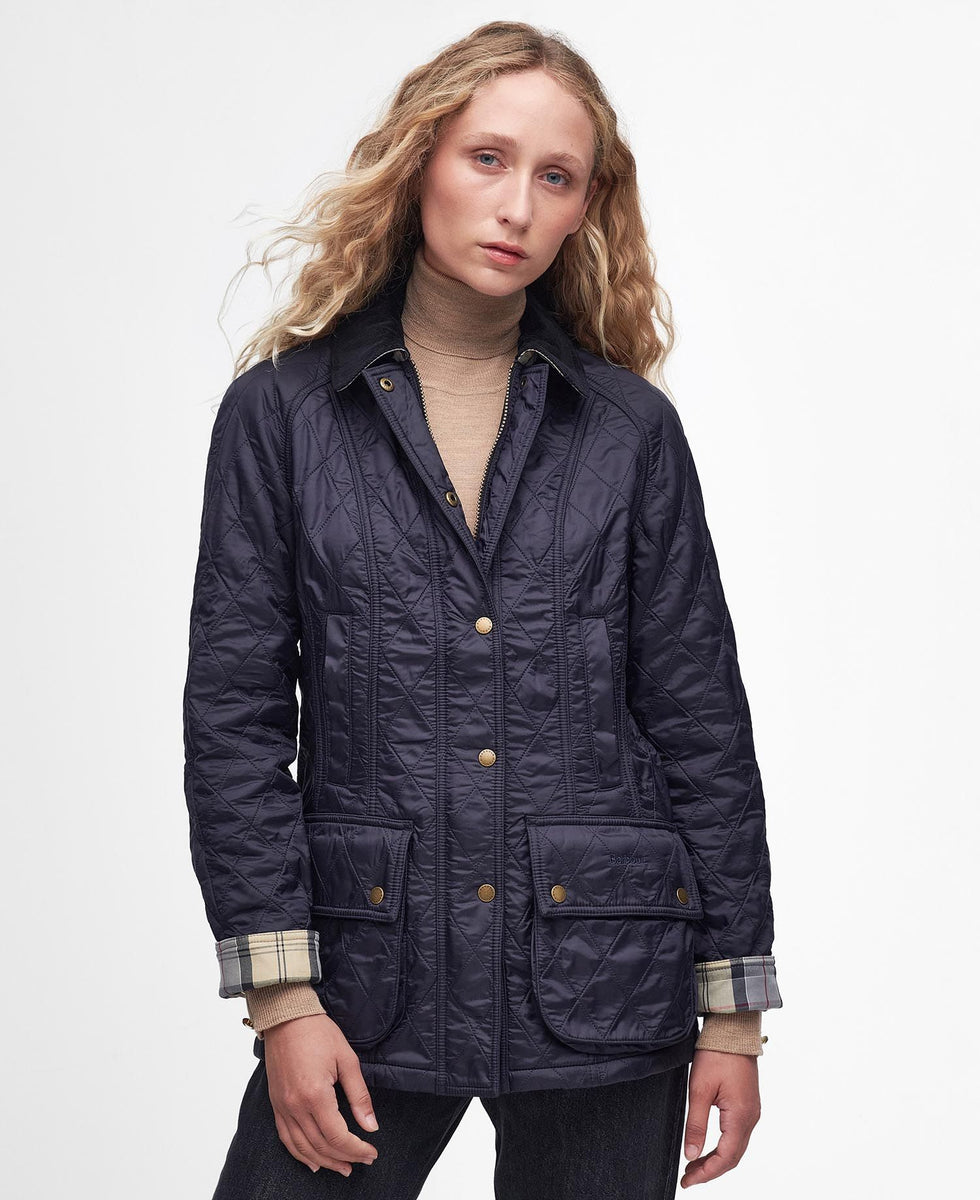 Barbour fashion beadnell polar quilted jacket