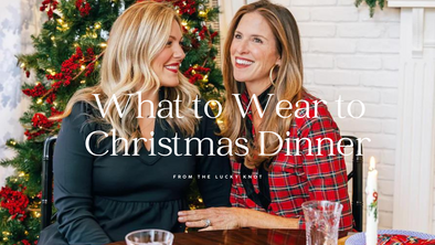 What to Wear for Christmas Dinner: Festive Dresses from The Lucky Knot