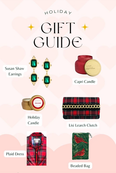 Gift Guide: Gifts for Her