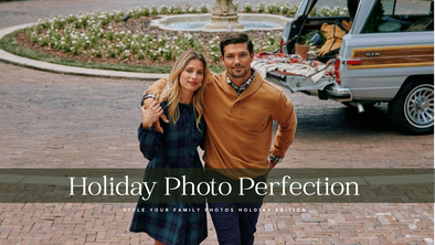 Perfect Holiday Style for Family Photos