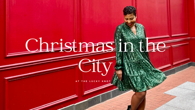 What to Wear Christmas in The City