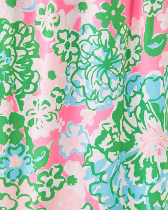 Lilly Pulitzer Teresa Maxi Dress - Multi - Plumes In Bloom