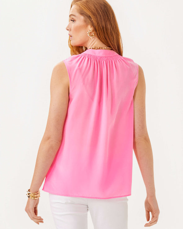 Lilly Pulitzer Sleeveless Elsa Top - Rousseau Pink