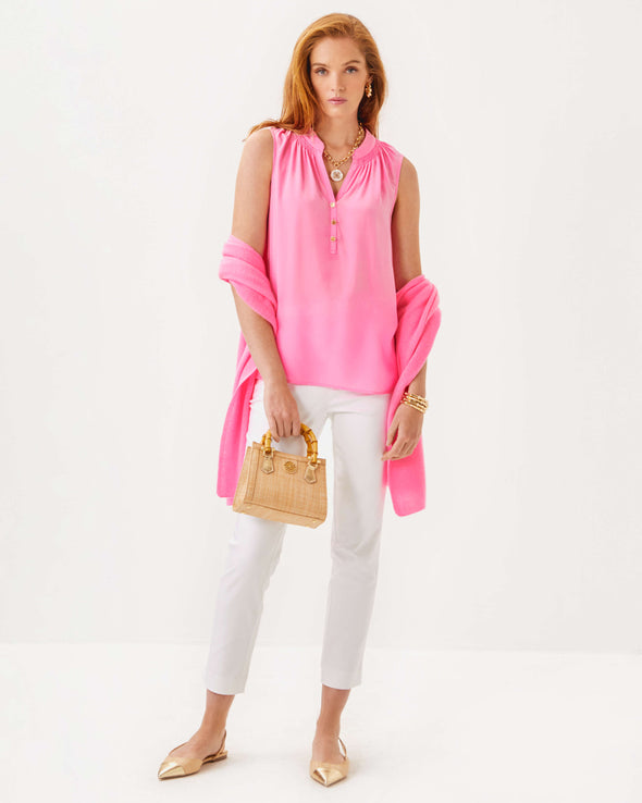 Lilly Pulitzer Sleeveless Elsa Top - Rousseau Pink