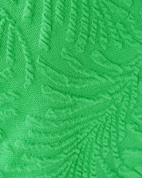 Lilly Pulitzer Elsey Shift - Fauna Green - Leafy Knit Pucker Jacquard