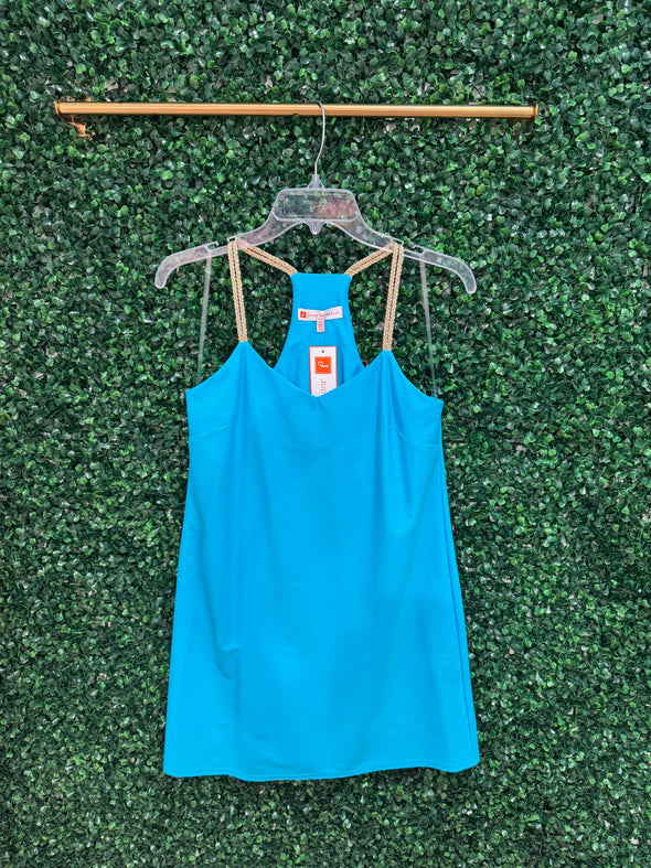 Jude Connally Bailey Dress - Aqua