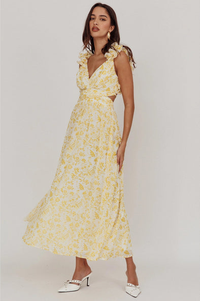 Newport Floral Maxi Dress