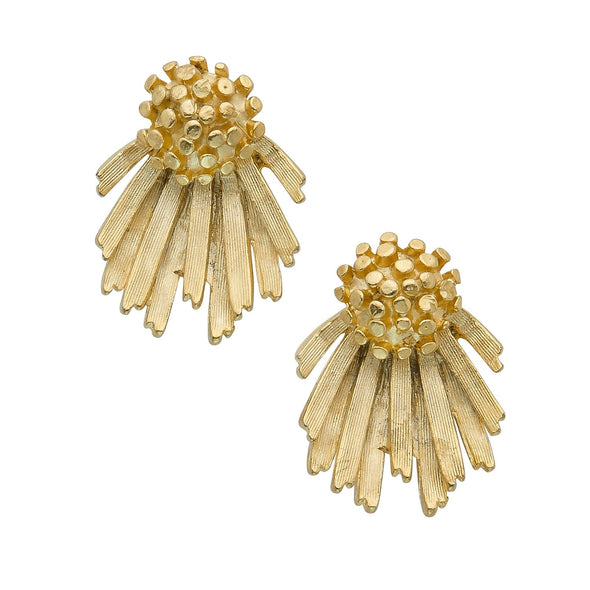 Susan Shaw Sparks Fly Stud Earrings