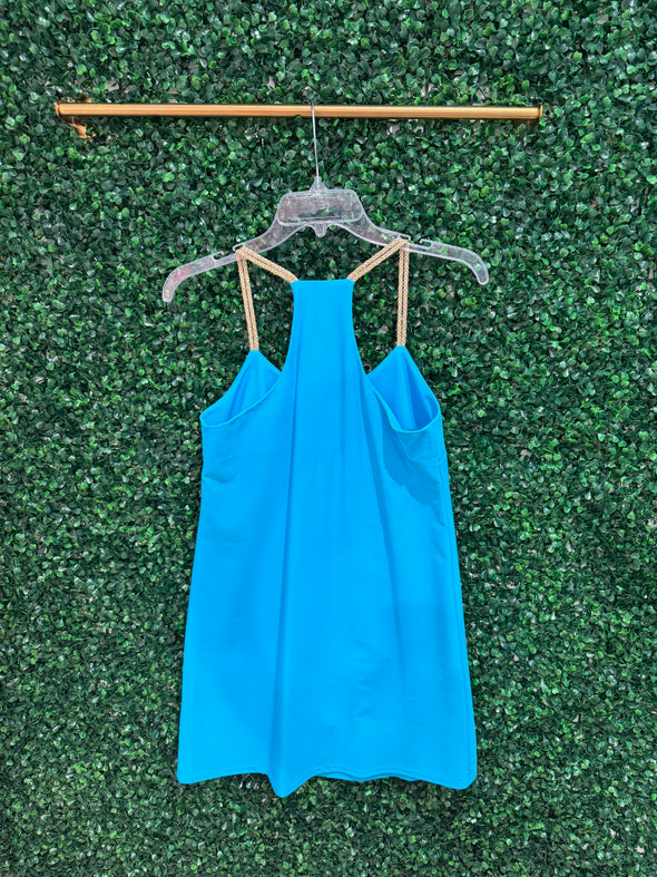 Jude Connally Bailey Dress - Aqua