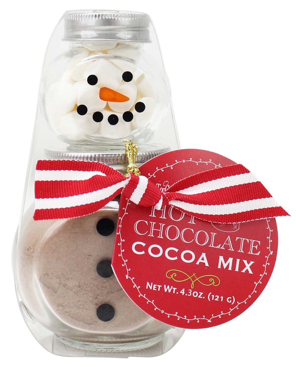 Hot Cocoa Snowman Mini