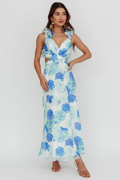 Martha's Vineyard Floral Maxi Dress