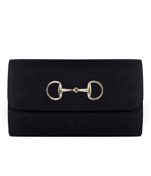 Lisi Lerch Avery Clutch - Black Snaffle