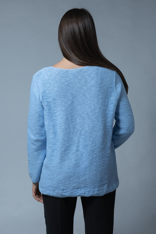 Avalin Sweater - Sky Blue