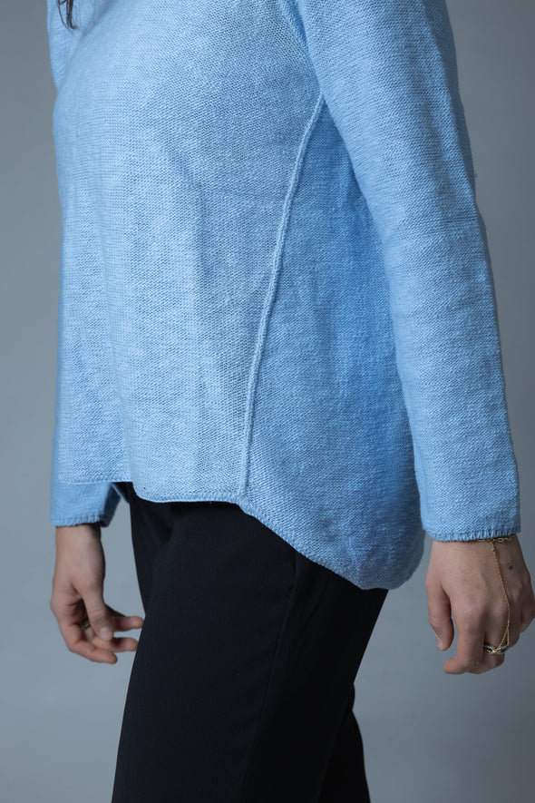 Avalin Sweater - Sky Blue