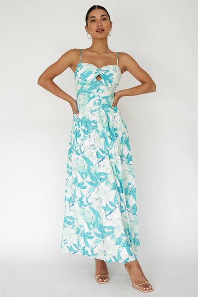 Sorrento Floral Maxi Dress