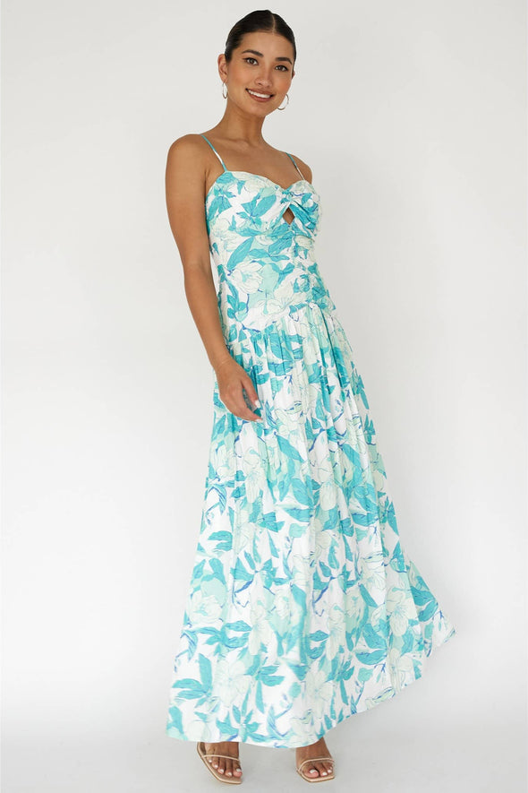 Sorrento Floral Maxi Dress