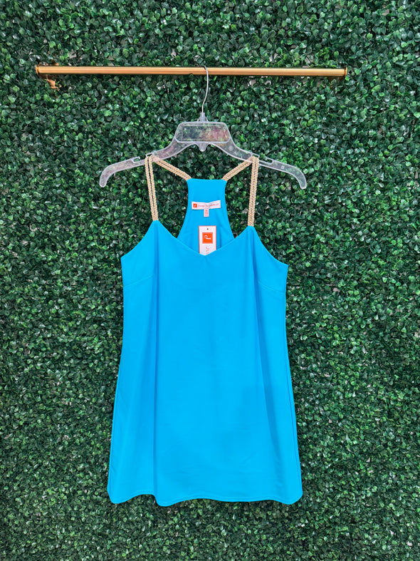 Jude Connally Bailey Dress - Aqua