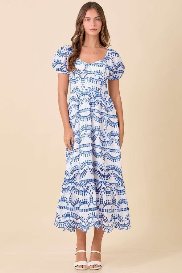 Mykonos Eyelet Maxi