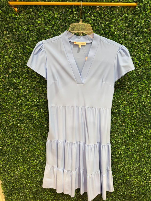 Jude Connally Libby Dress - Bluebell