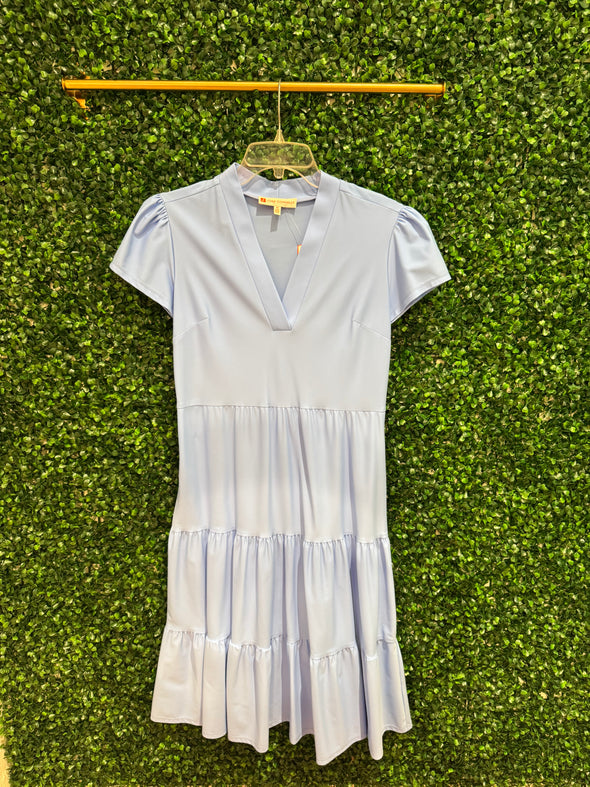 Jude Connally Libby Dress - Bluebell