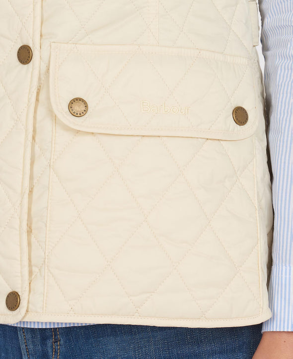 Barbour Otterburn Gilet Vest - Summer Pearl