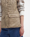 Pocket of the Barbour Wray Gilet Vest - Sand Dune