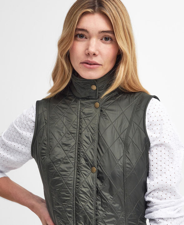 Barbour Wray Gilet Vest - Olive