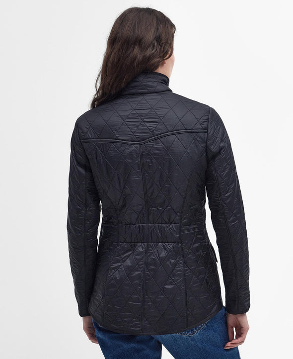 Barbour Cavalry Polarquilt Jacket - Black