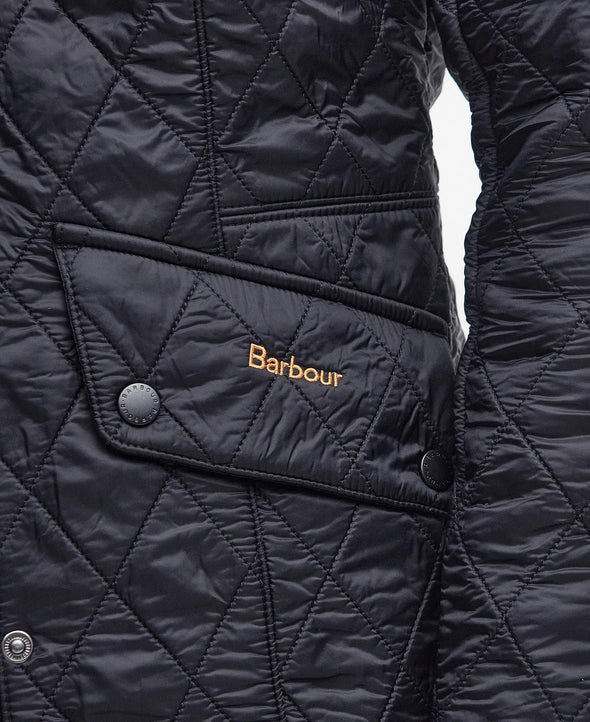 Barbour Cavalry Polarquilt Jacket - Black