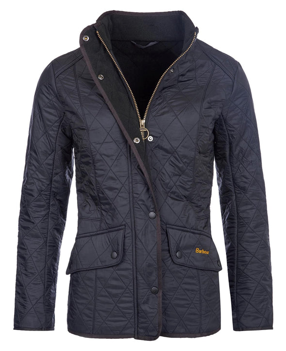 Barbour Cavalry Polarquilt Jacket - Black