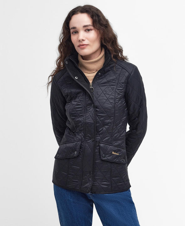 Barbour Cavalry Polarquilt Jacket - Black