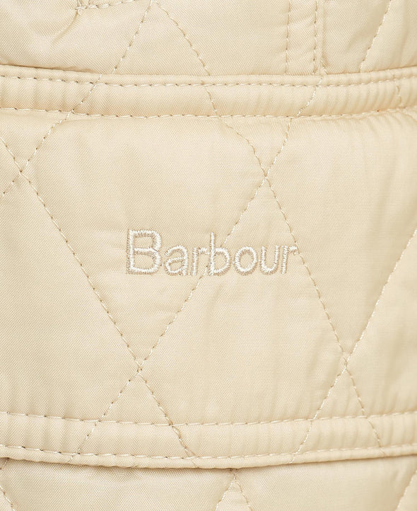 Barbour Beadnell Quilt Jacket - Summer Pearl