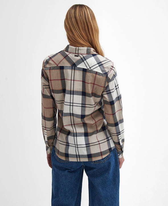 Barbour Bredon Check Shirt - Hessian Tartan