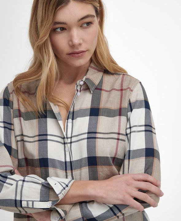 Barbour Bredon Check Shirt - Hessian Tartan