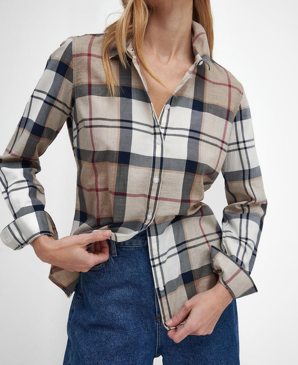 Barbour Bredon Check Shirt - Hessian Tartan