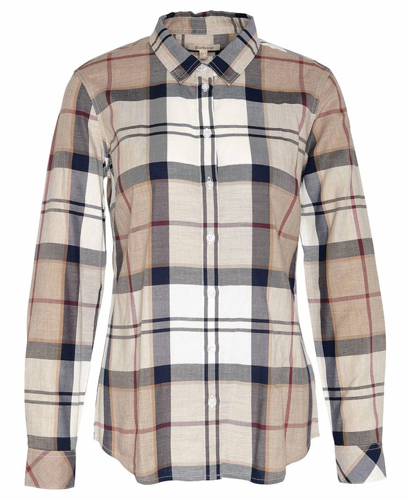 Barbour Bredon Check Shirt - Hessian Tartan