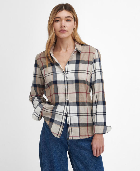 Barbour Bredon Check Shirt - Hessian Tartan