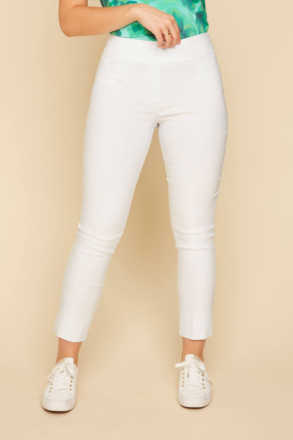 Renuar Ankle Pants - White