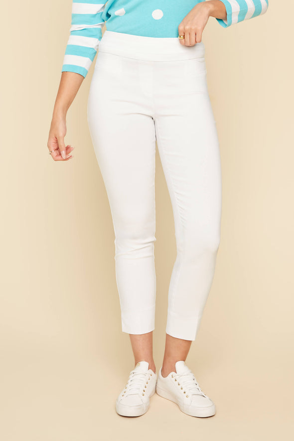 Renuar Ankle Pants - White