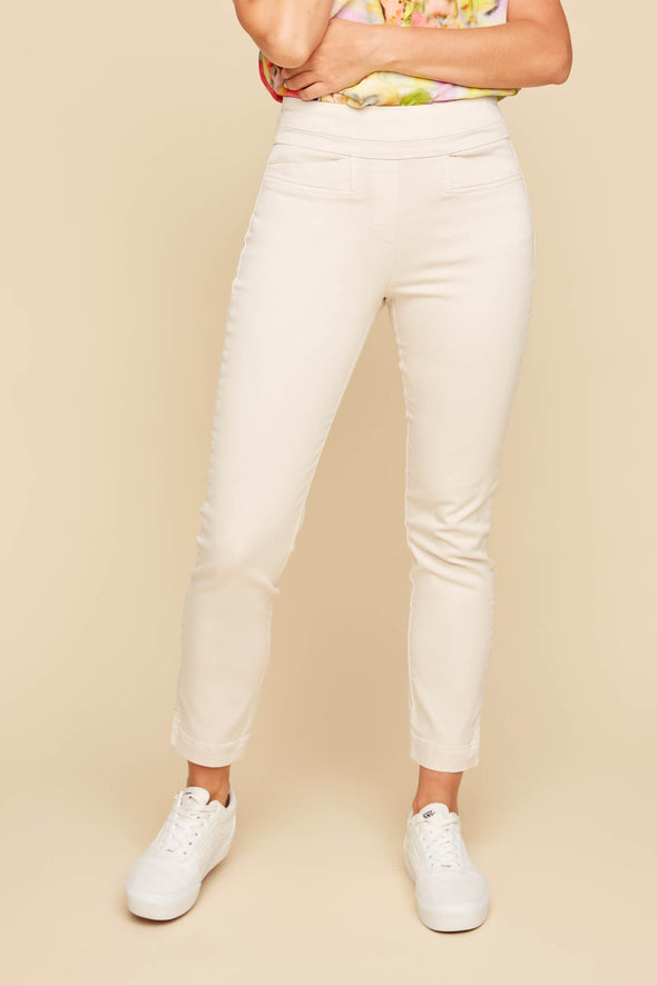 Renuar Ankle Pants - Oyster