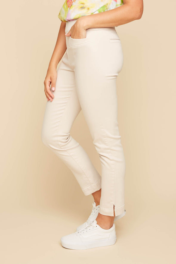 Renuar Ankle Pants - Oyster