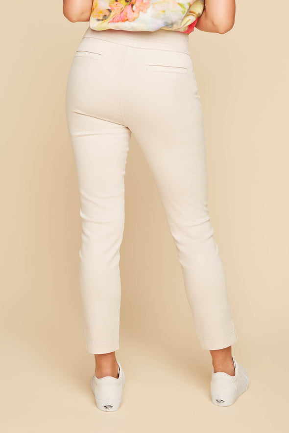 Renuar Ankle Pants - Oyster