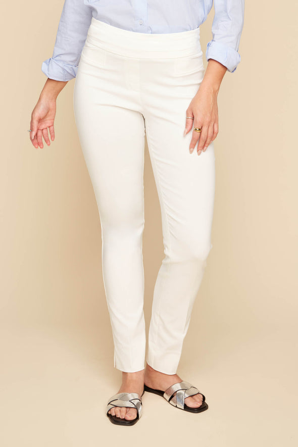 Renuar Long Pants - White