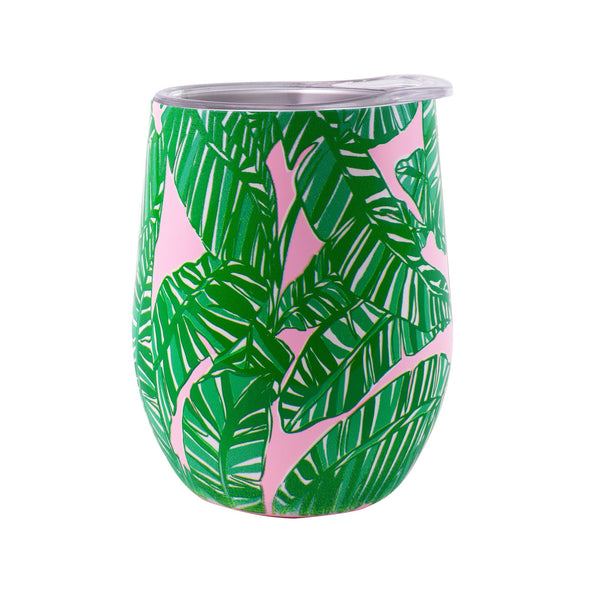 Lilly Pulitzer Insulated Stemless Tumbler - Let's Go Bananas