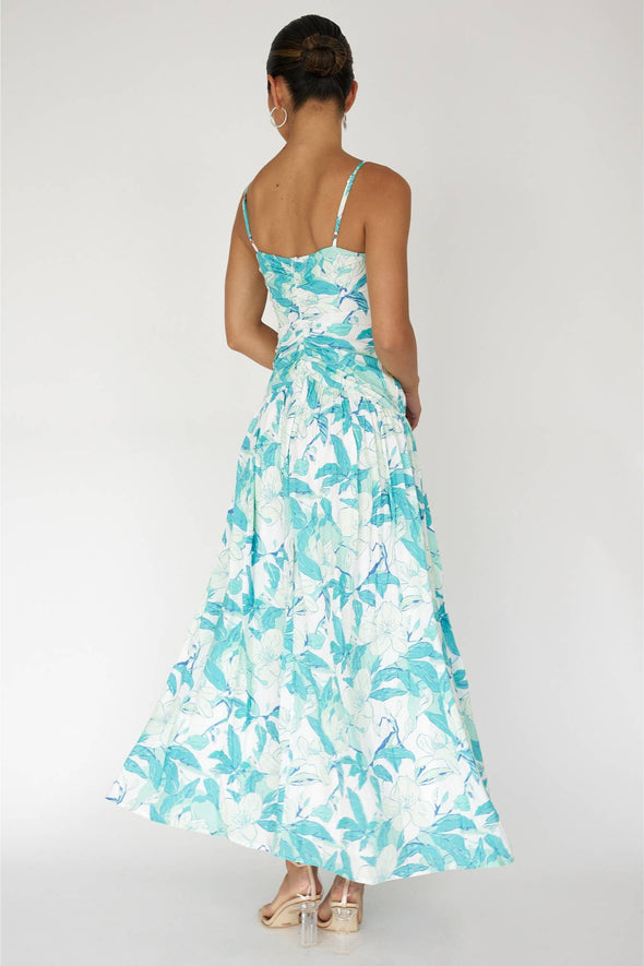 Sorrento Floral Maxi Dress