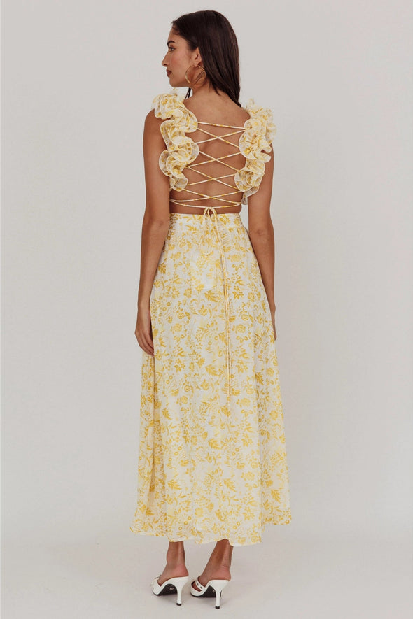 Newport Floral Maxi Dress