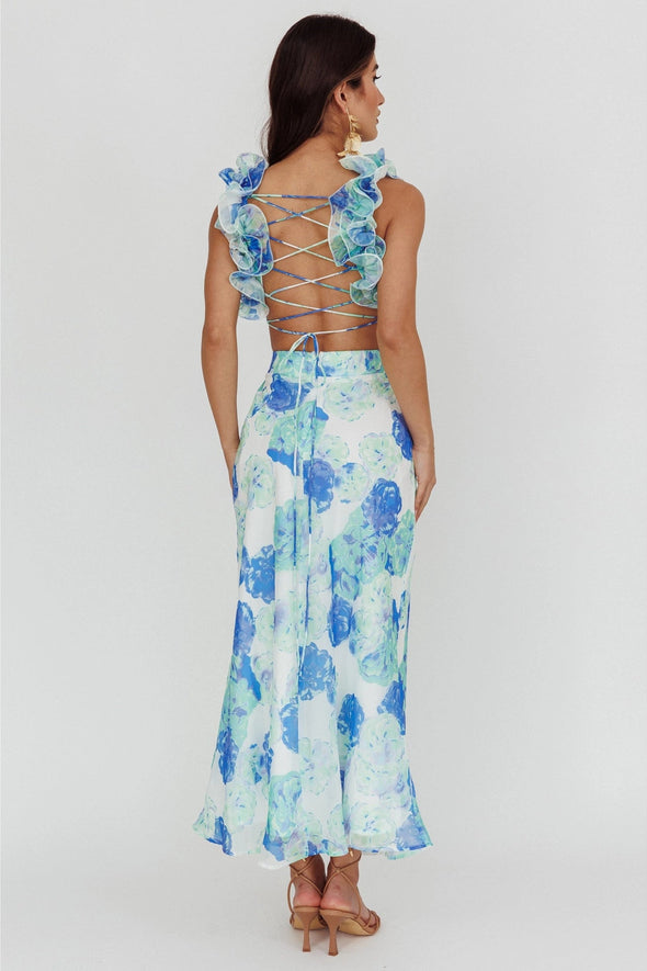 Martha's Vineyard Floral Maxi Dress