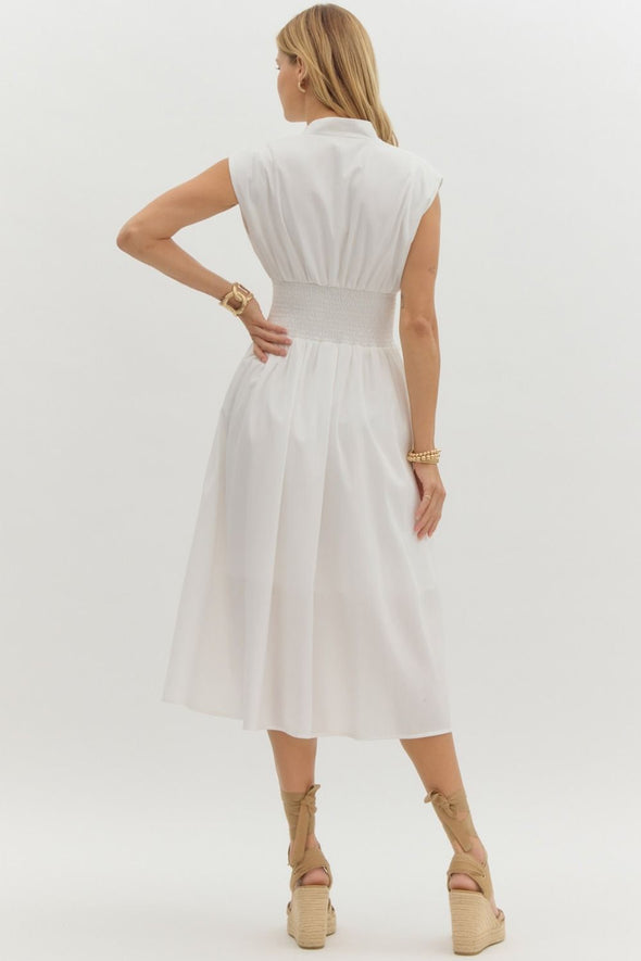 Marylin Maxi Dress - White