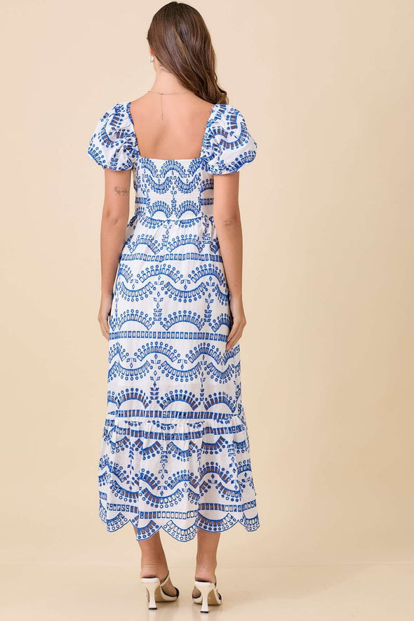 Mykonos Eyelet Maxi