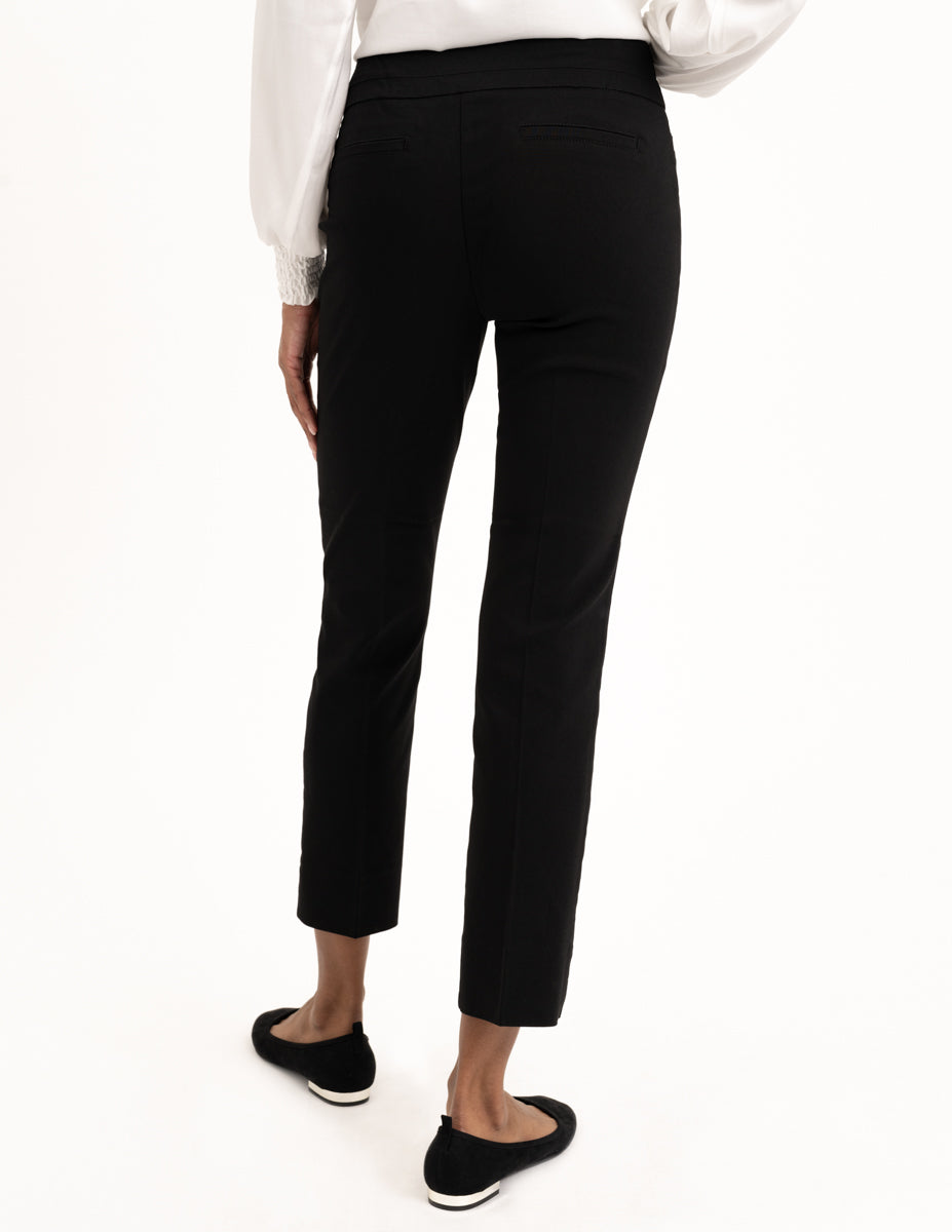 Renuar Ankle Pants Black | Renuar Pants for Women – THE LUCKY KNOT